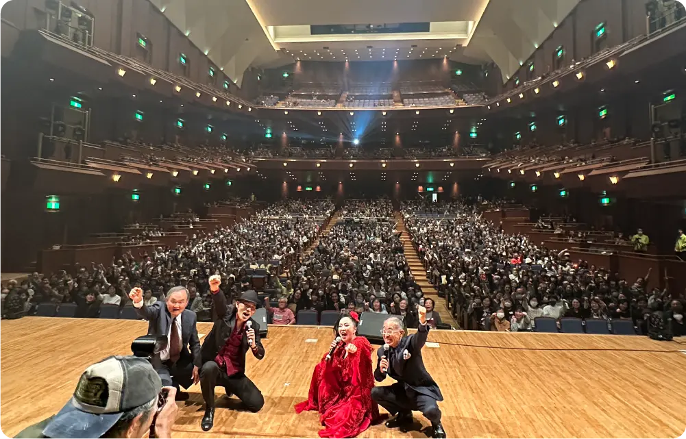 講演会&モノマネショー