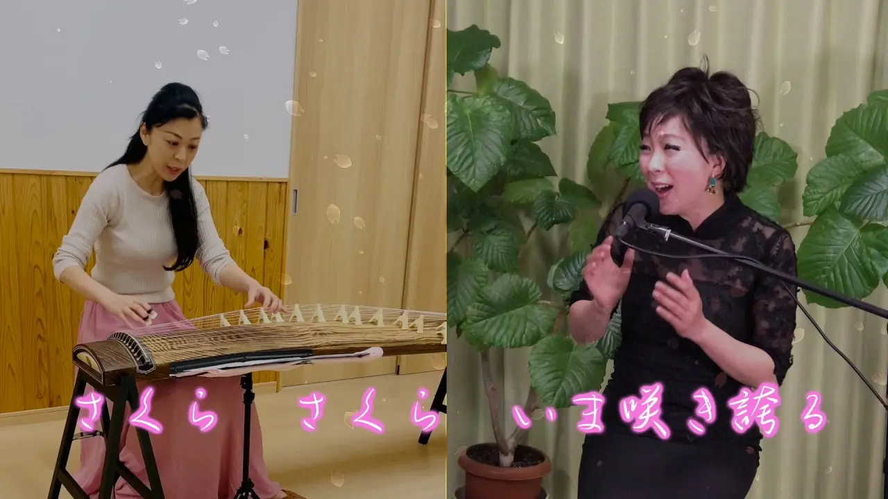 【さくら(独唱)／森山良子】ものまね芸人坂本冬休みがYORIKOの伴奏で歌ってみた