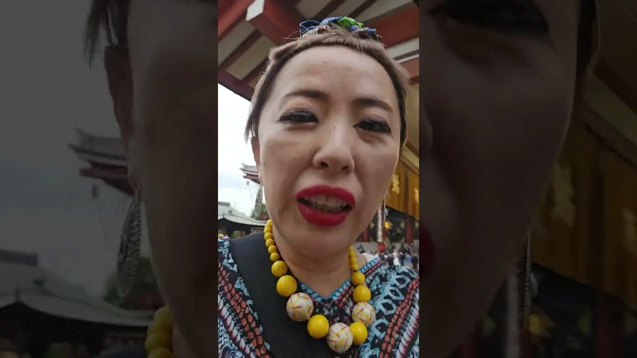 マチャミと柴田理恵浅草へ