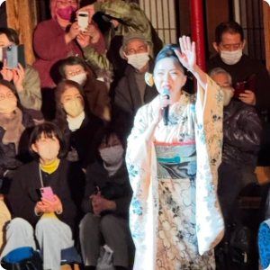 坂本冬休みものまねショーin八千代座 に出演いたしました。