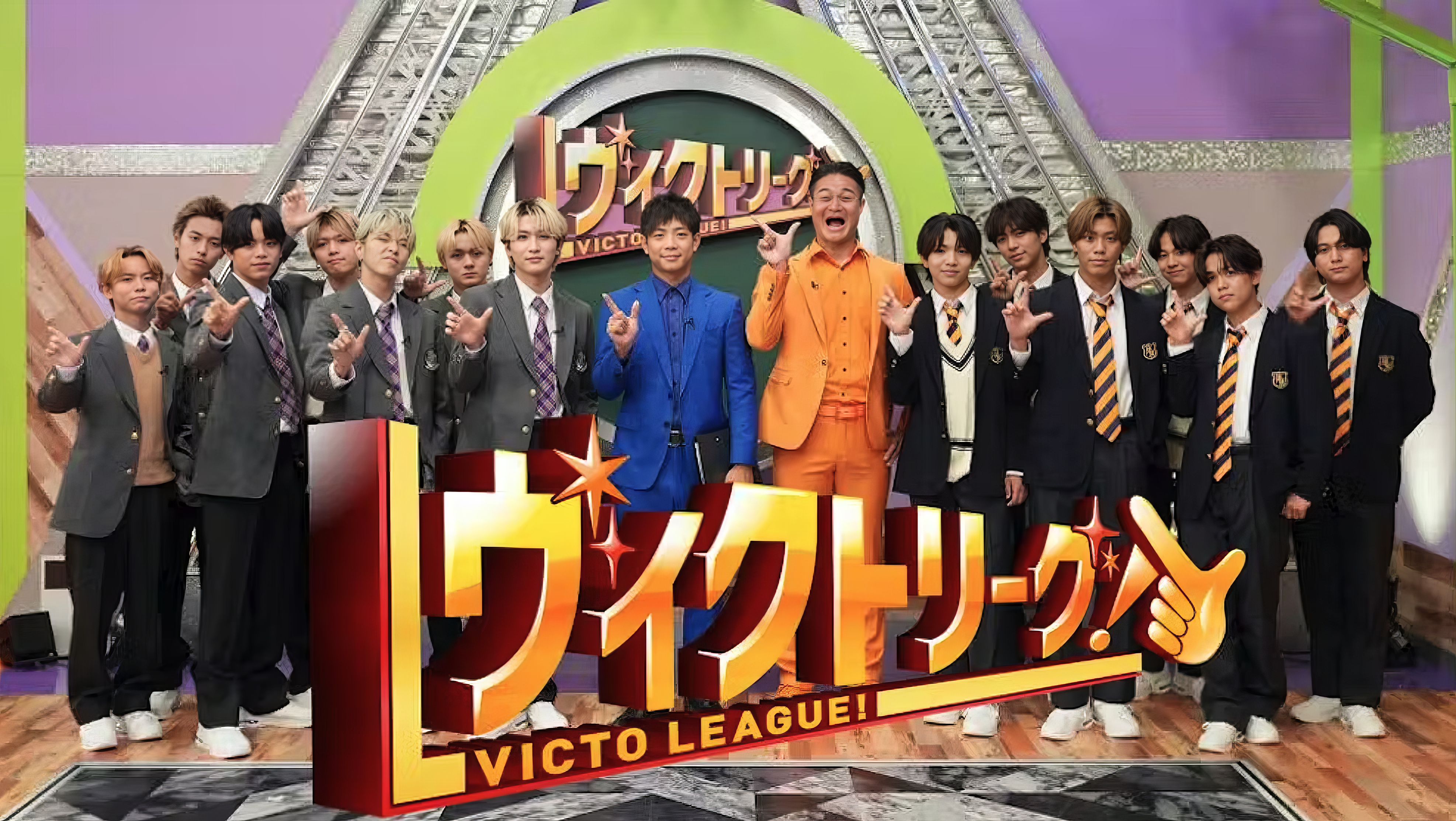 テレ東「ヴィクトリーグ！」に３週にわたって出演させていただきます！